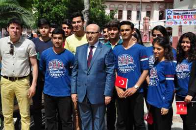 Ziya Paşa Kabri Başında Anıldı